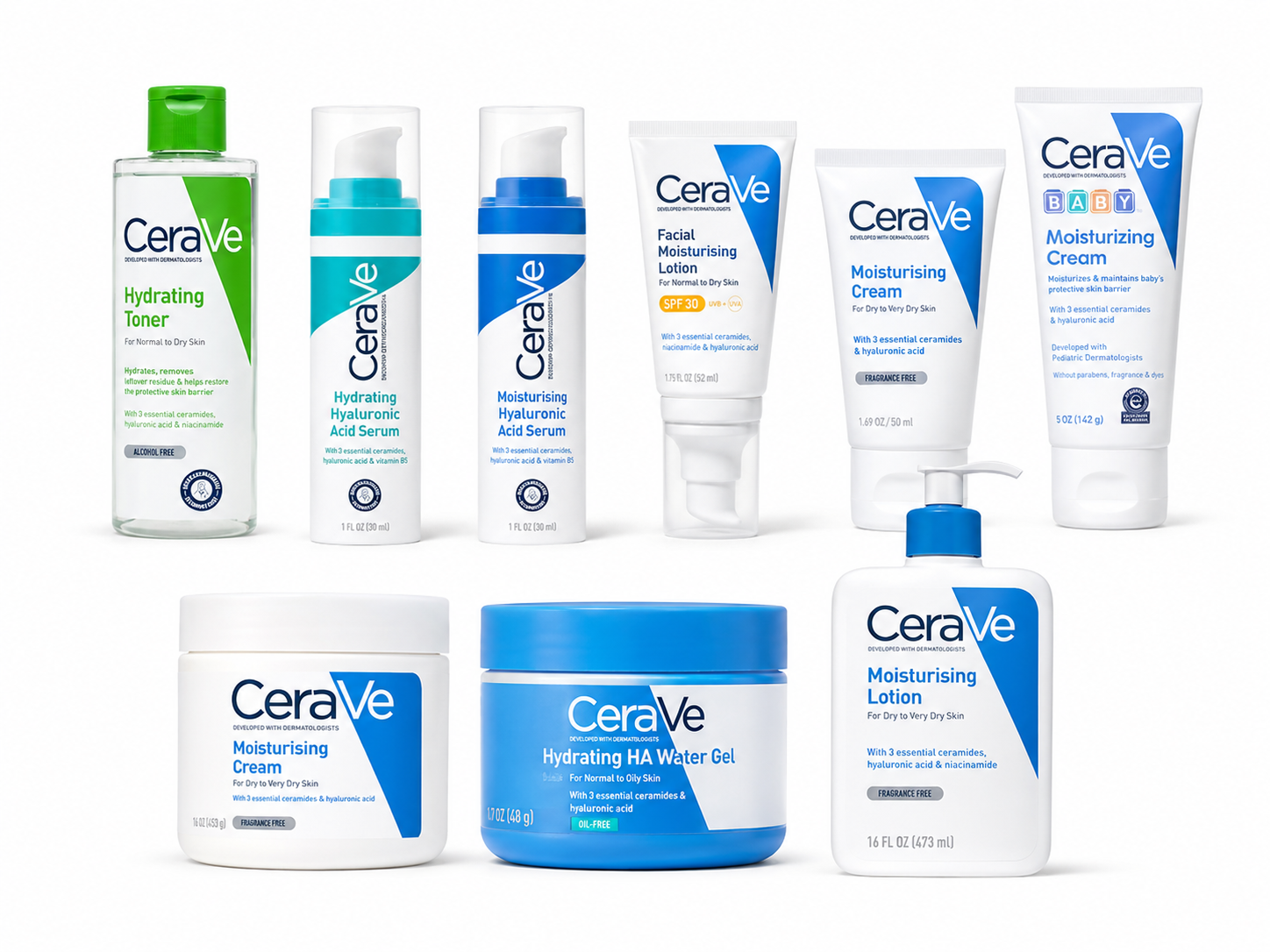  Foto de producto de serums faciales hombre CeraVe Hyaluronic Acid Skincare vinculada a sérums faciales hombre en España, con contexto SEO sobre confort de la piel, longitud de barba o pelo, accesorios, acabado, limpieza y encaje en la rutina diaria y uso real en la rutina. 